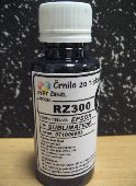 Sublimacijsko črnilo za Epson tiskalnike RZ300 Black 100ml